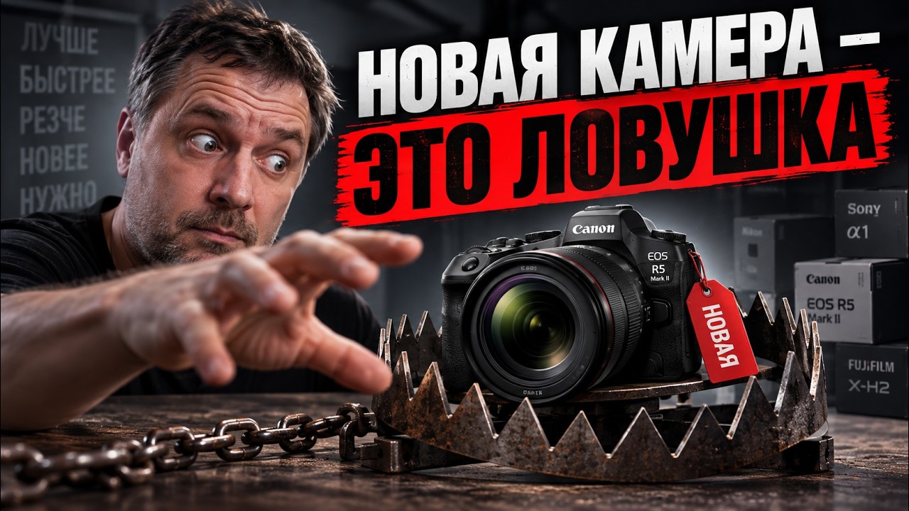 НОВАЯ КАМЕРА - ЭТО ЛОВУШКА