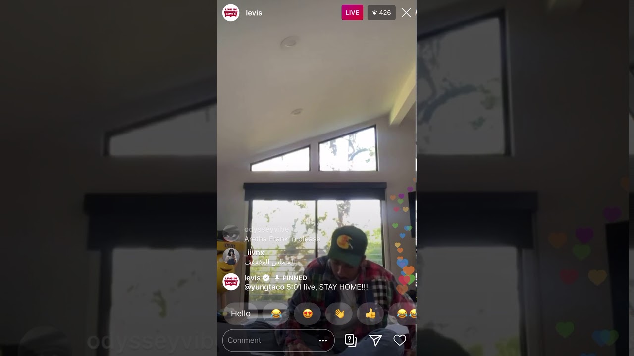 Taco Levi&rsquo;s IG live set