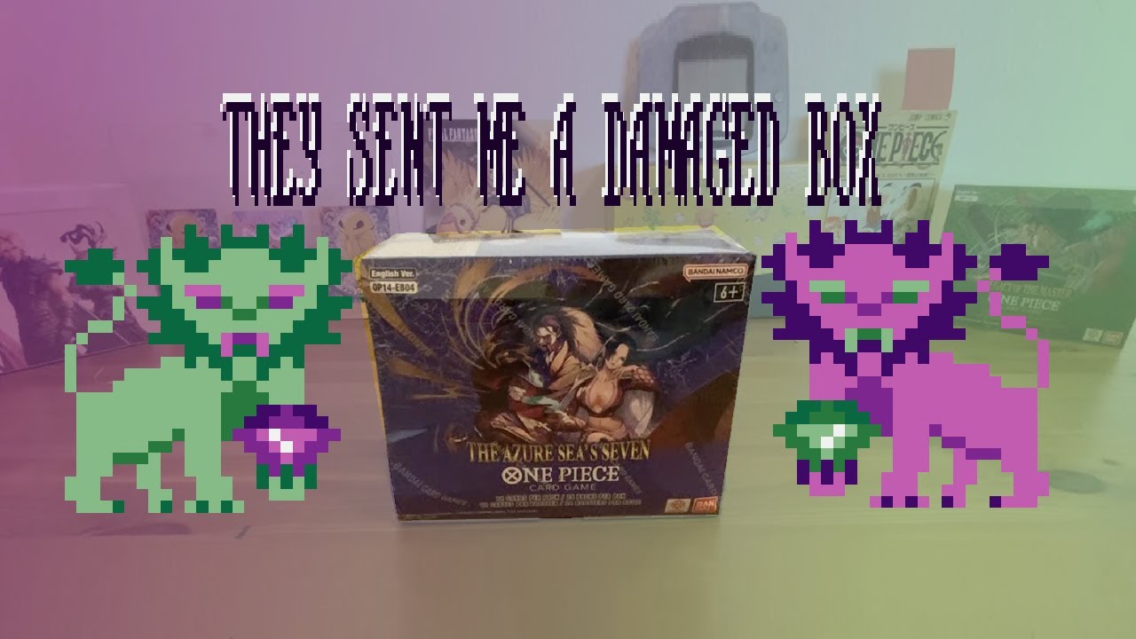 The Azure Sea’s Seven: One Piece Box Opening