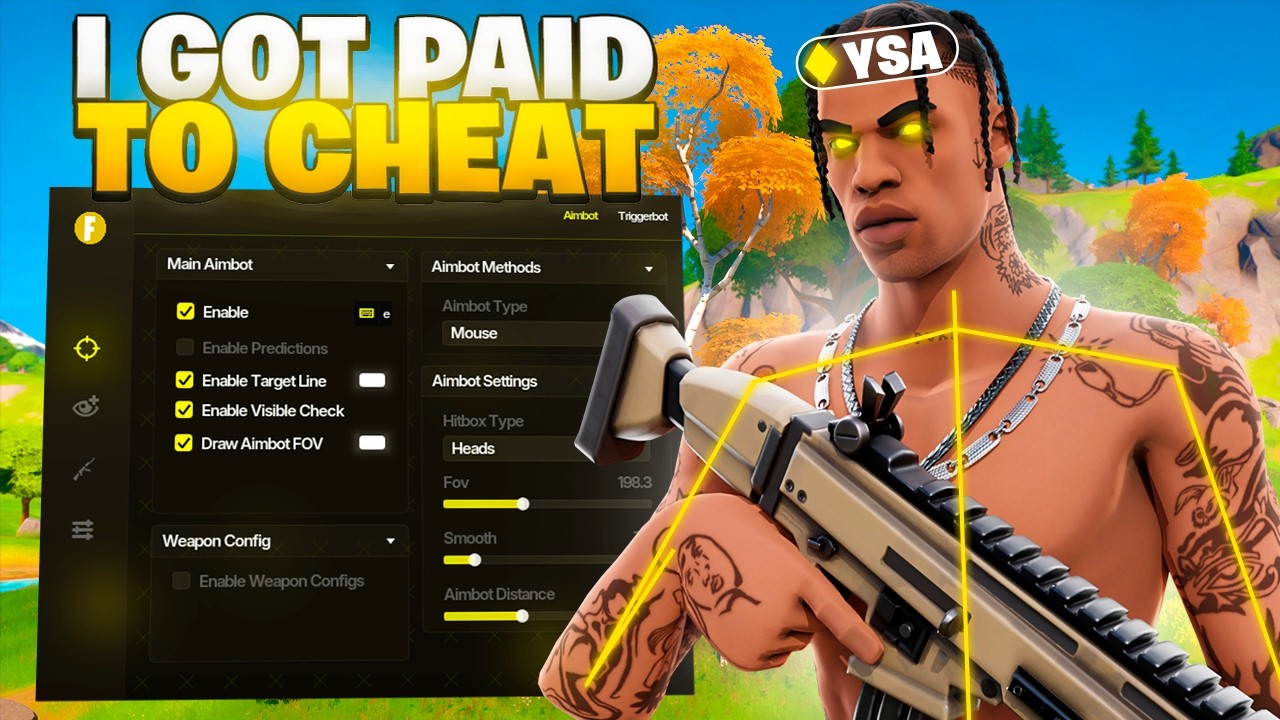 I Tried The Best Fortnite Cheats... Here's What Happend