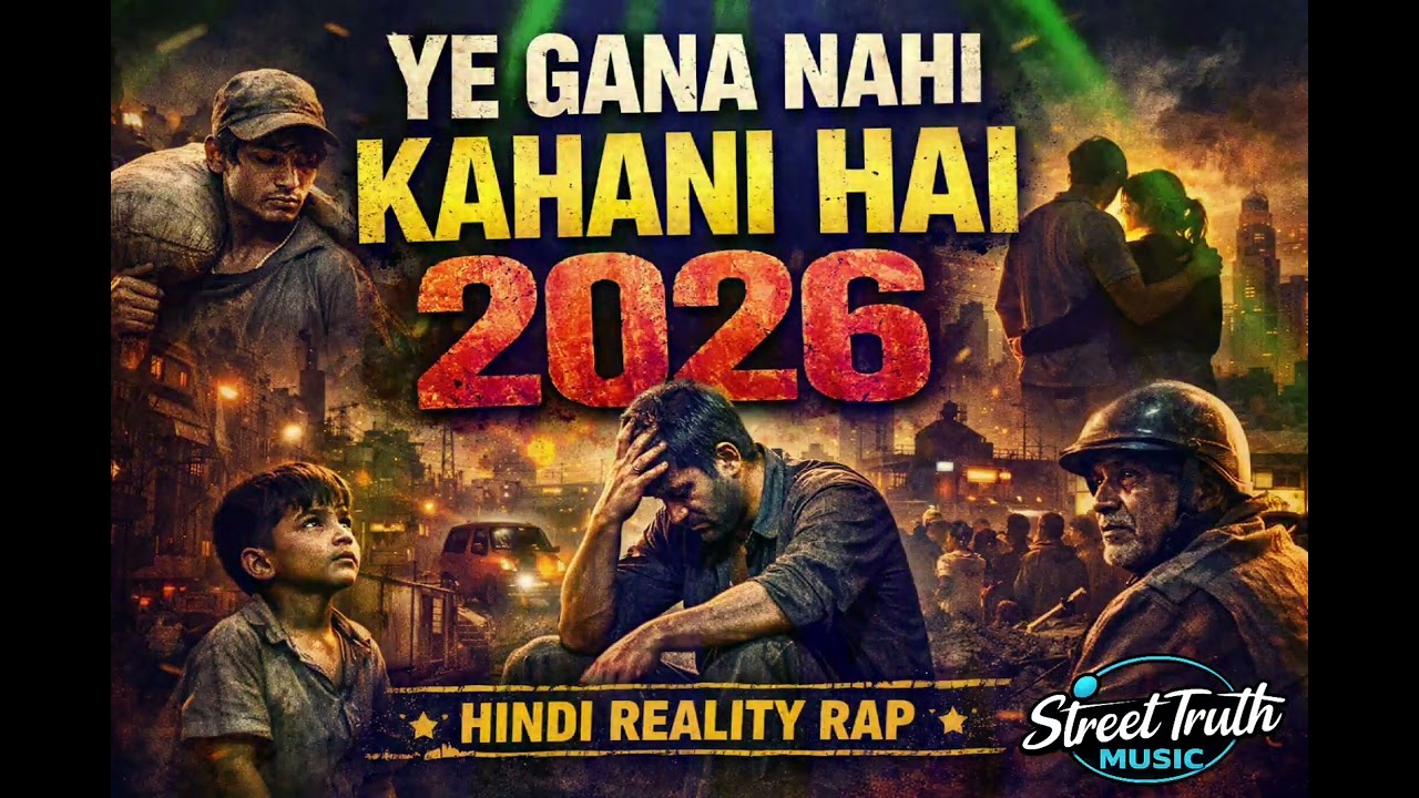2026 | Ye Gana Nahi Kahani Hai | Full Hindi Reality Rap | Street Truth Music