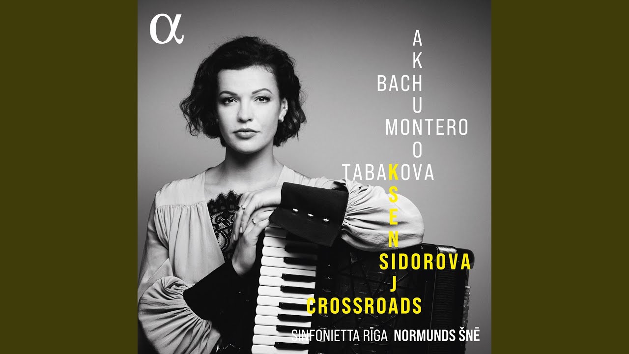 Beyond Bach (Arr. for Accordion by George Morton and Ksenija Sidorova)
