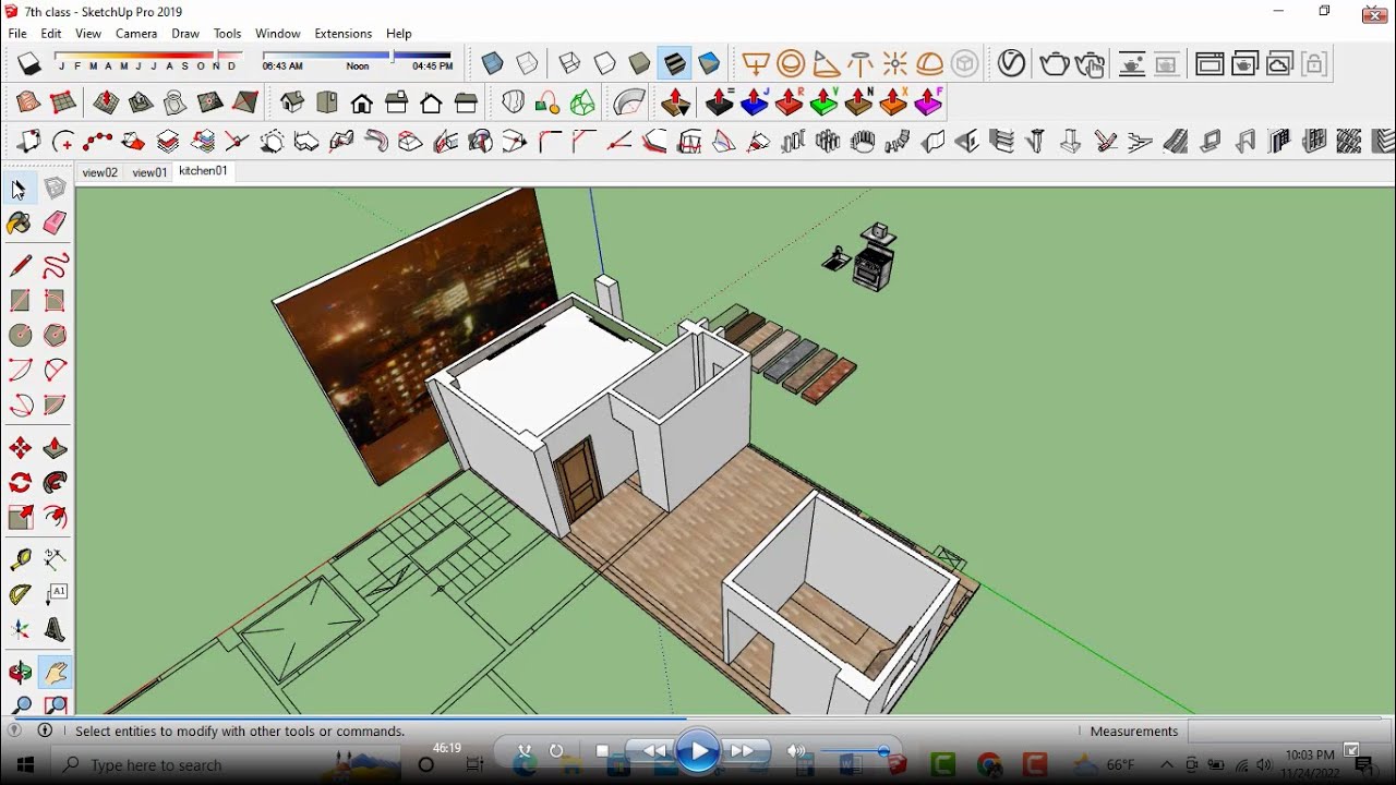Sketchup Interier Design Bangla Tutorials,How to Interior Design in SketchUp