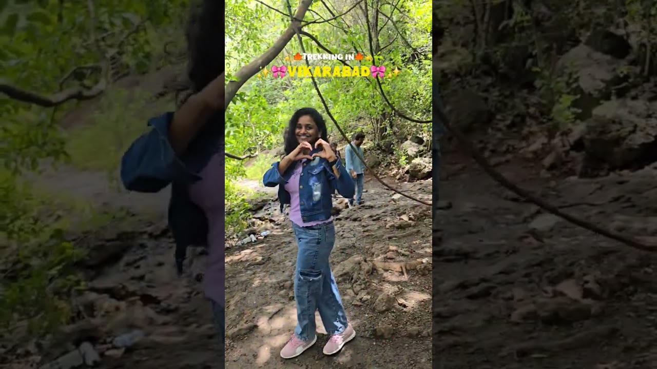 #trekking #ananthagirihills #ytshorts #trending #love #vikarabad