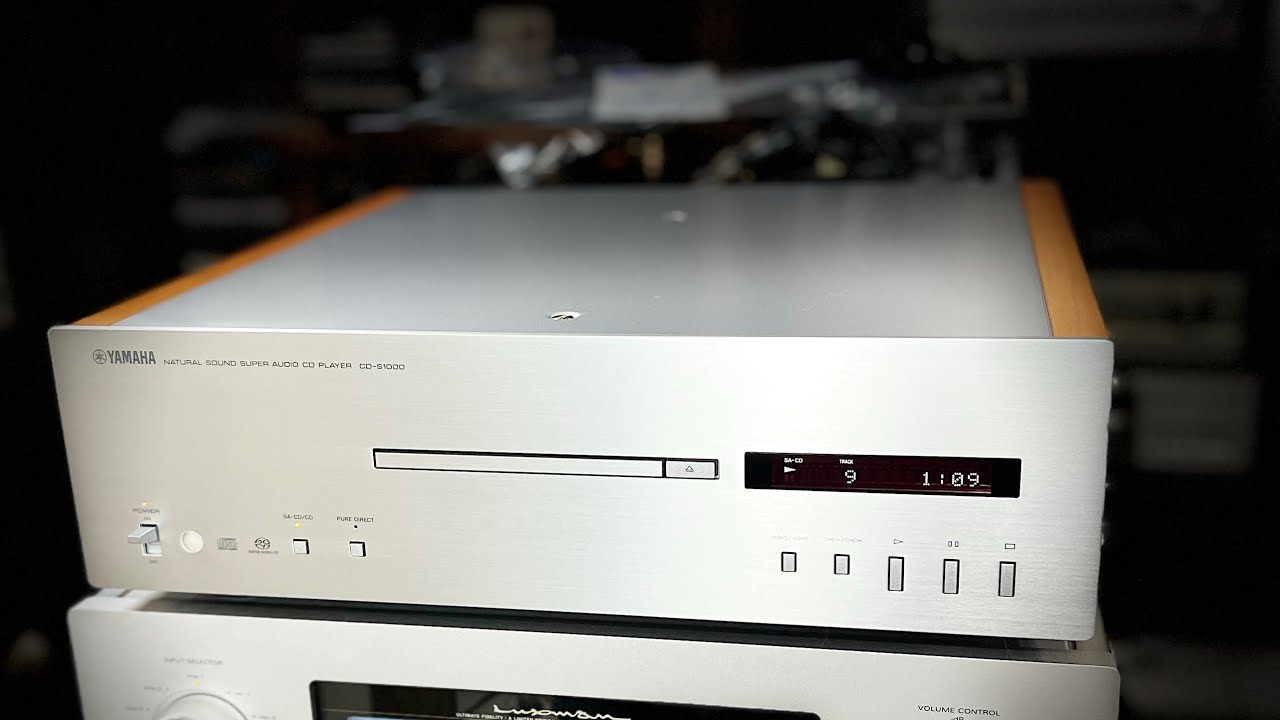 Проигрыватель Yamaha cd s1000