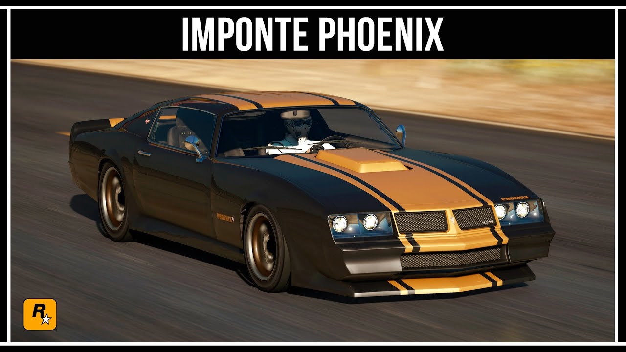 GTA 5 Online: Обзор маслкара Imponte Phoenix