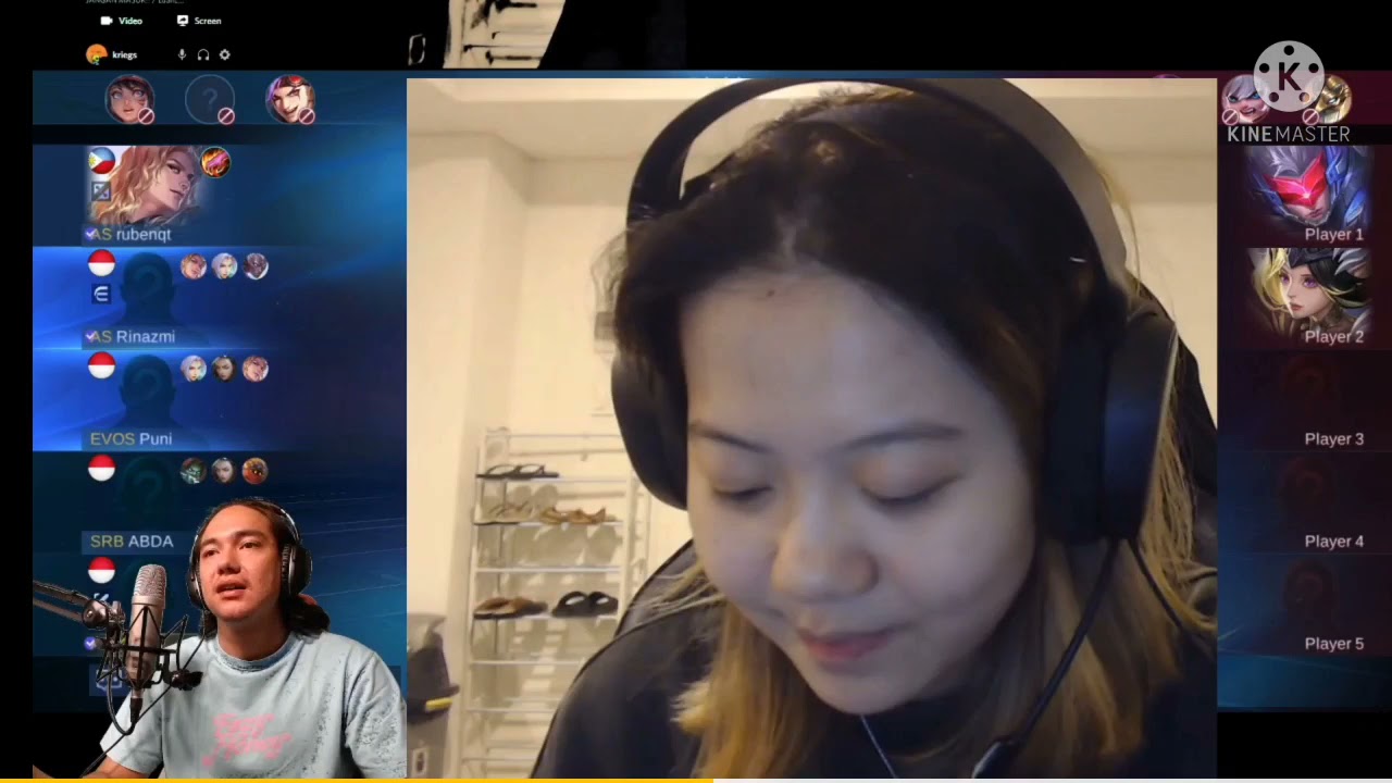 ada apanihh dengan gpx, evos funi ngakak liat adipati dolken ackting jadi kasino😂!!!