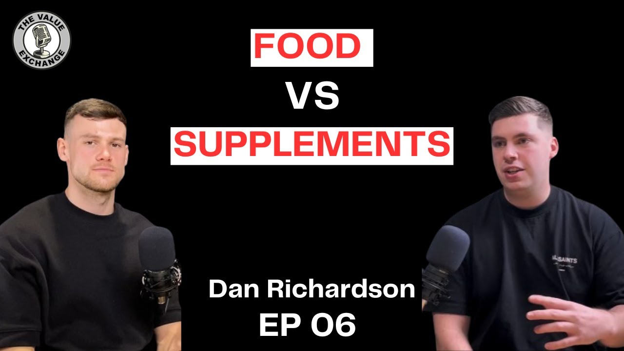 Athlete Nutrition Explained: Food vs Supplements