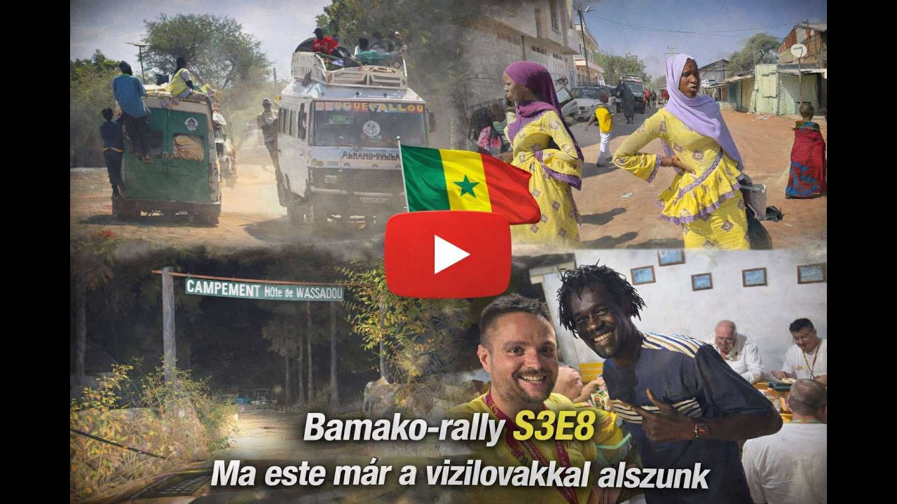BUDAPEST - BAMAKO 2026 - A majmok már csak hab a tortán