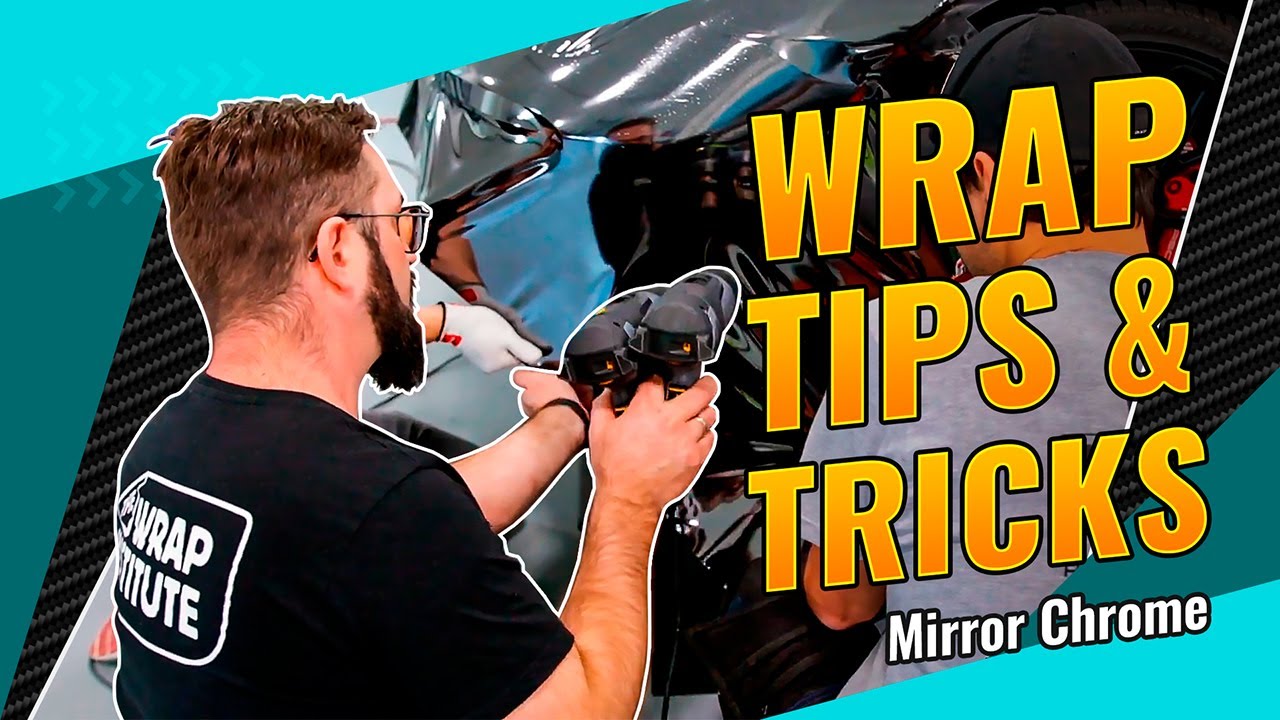 New TeckWrap Mirror chrome (2020)