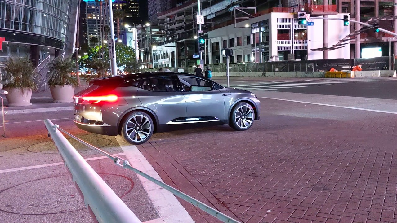 BYTON takes to the streets for the  very first time