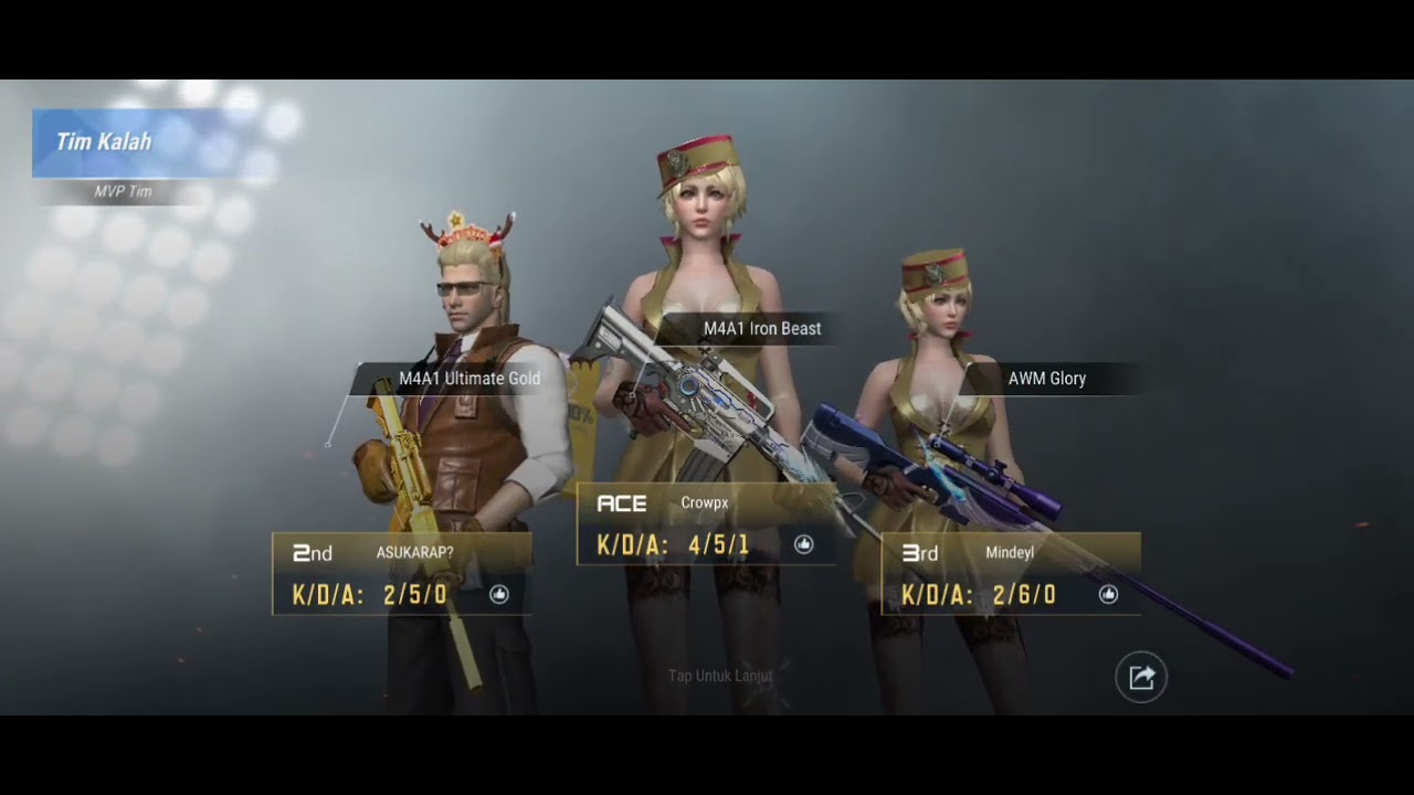 Search & Destroy dengan senjata dan chara BARUU | Crossfire Legends
