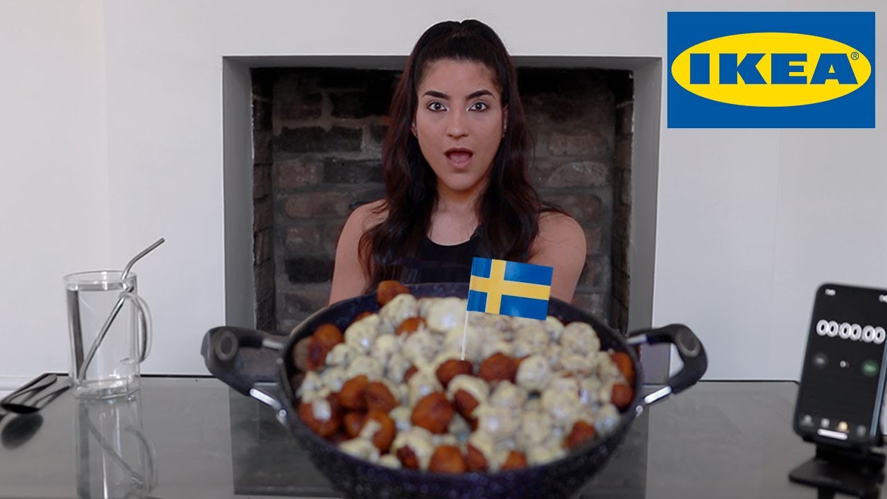 IKEA 150+ SVENSKA K&Ouml;TTBULLER BERGSUTMANING | GirlVsFood | Shutkeverofficial