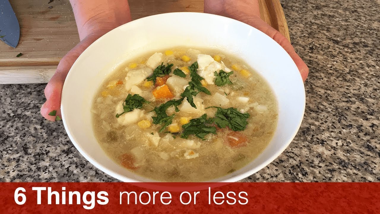 S2 &bull; E4 Sam Sifton's Speedy Fish Chowder
