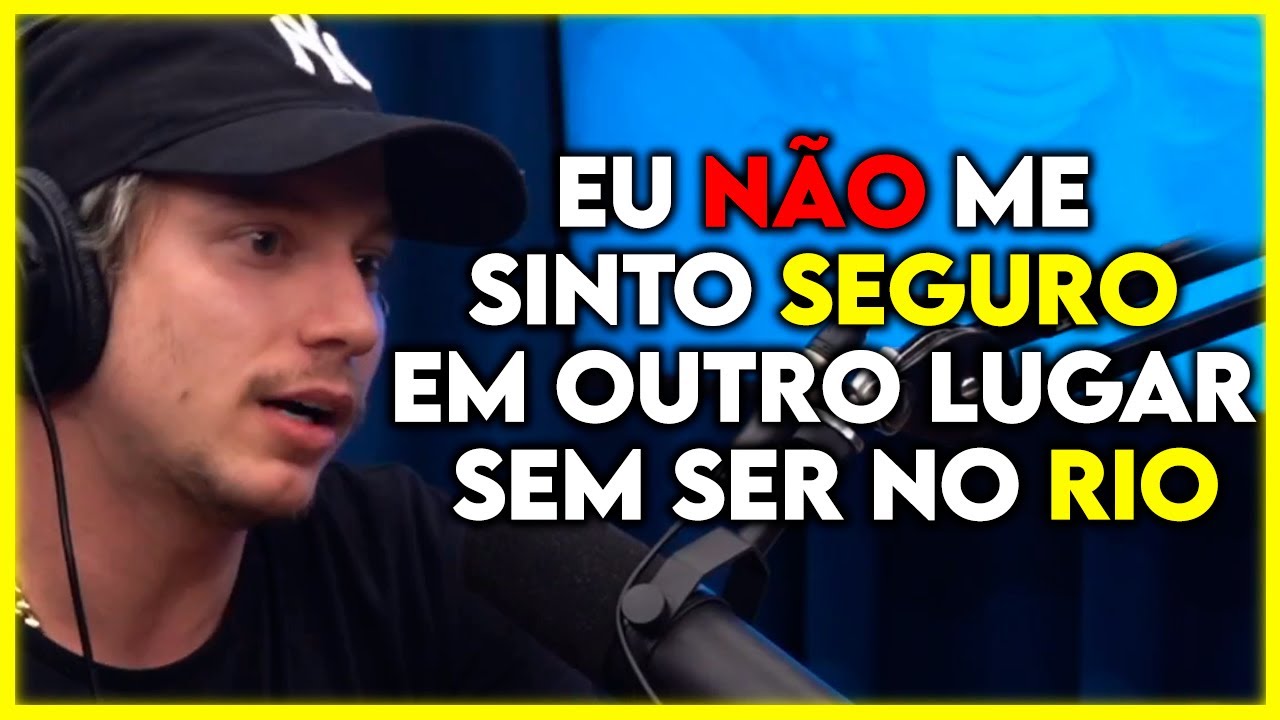 COMO É MORAR NO RIO DE JANEIRO (NÃO É COMO VOCÊ IMAGINA) - PK | Cortes Podcast