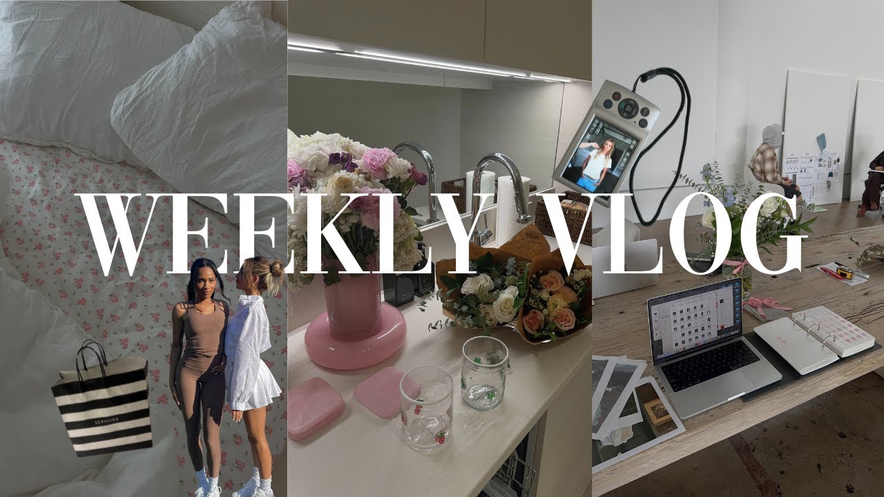 a week in my life as a business owner and influencer ep.1