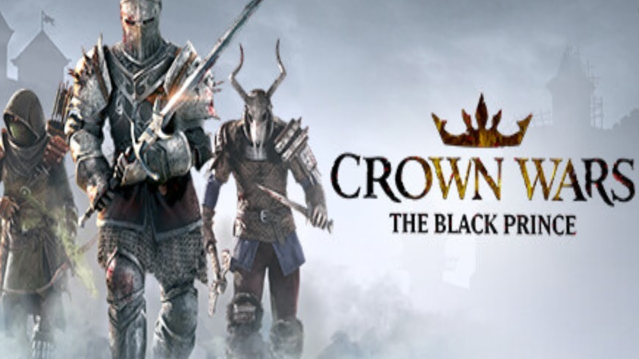 【Crown Wars: The Black Prince】 デモ版　デモは日本語未対応だけどやってみる