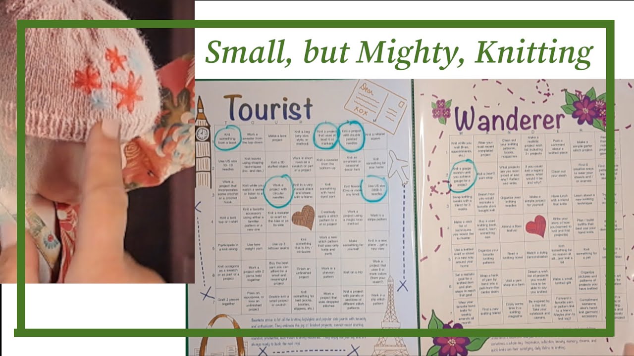 Small, but Mighty, Knitting Projects: this sweet baby cap and all it has to offer!