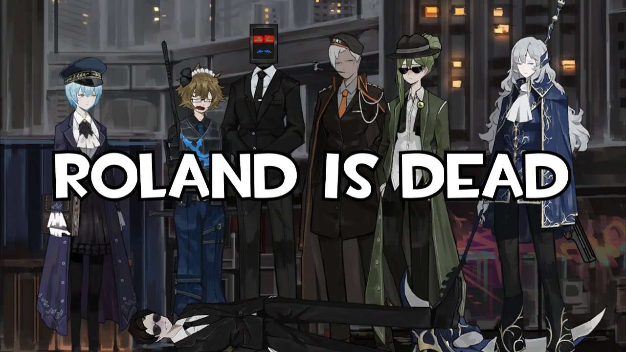 [라오루]롤랑이 죽었다 (Roland is Dead)