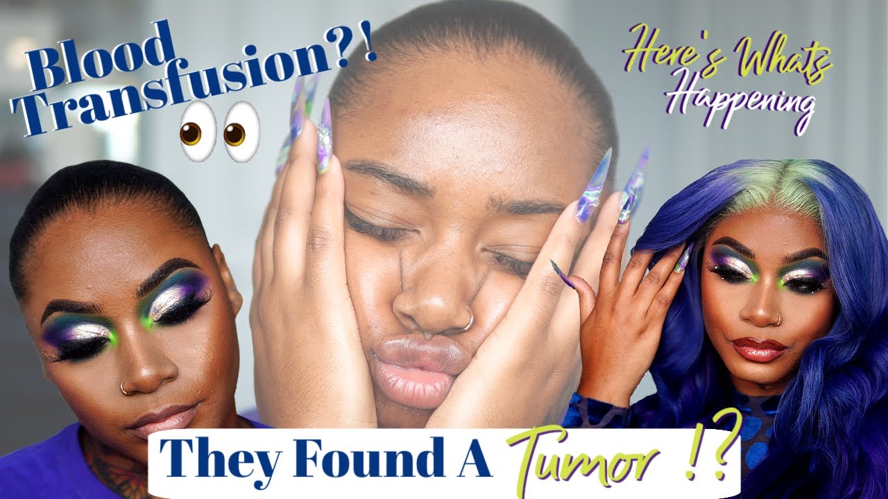 THEY FOUND A TUMOR!? 🥺…Here’s What’s Happening | Laurasia Andrea Makeup