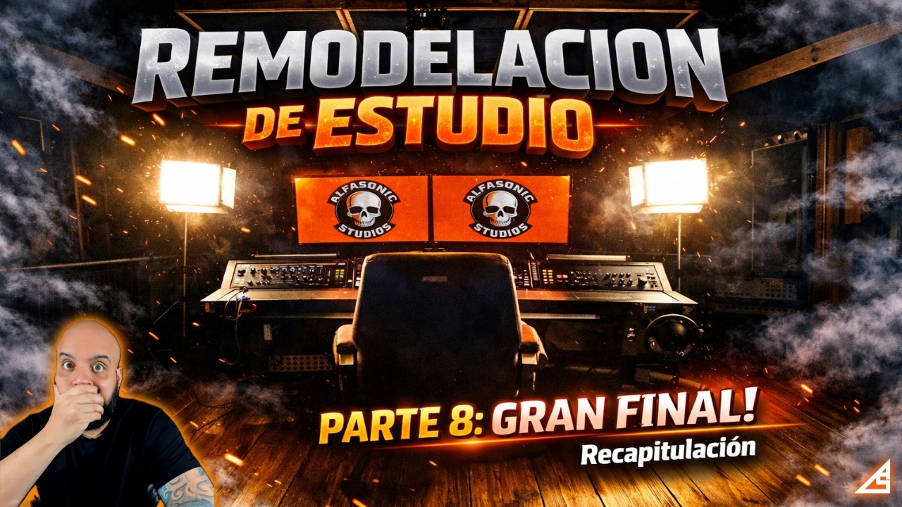 Remodelación Estudio de Grabación | Capítulo 8: Recapitulación | Gran Final - Studio Makeover
