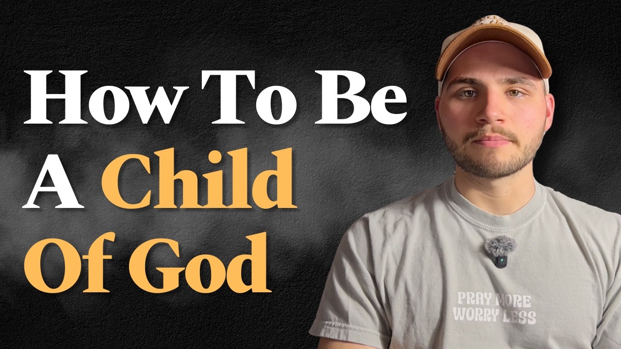 5 Ways To Start Living As a True Child of God