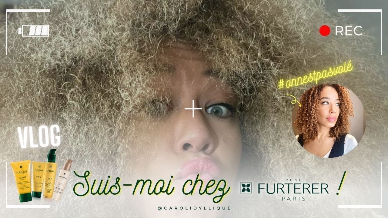 Mon soin chez Rene furterer