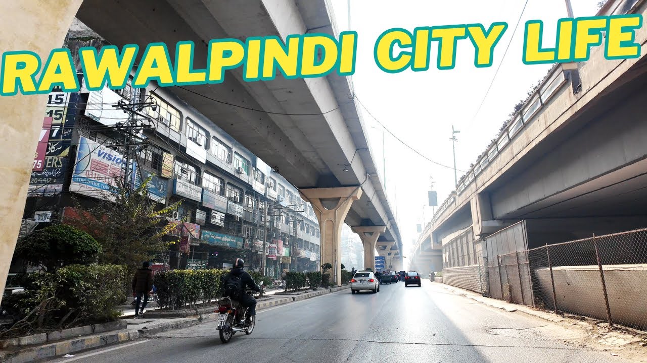 4K Bike Ride on Murree Road Rawalpindi | Dhoke Kashmirian to Rabi Center | City Life Pakistan