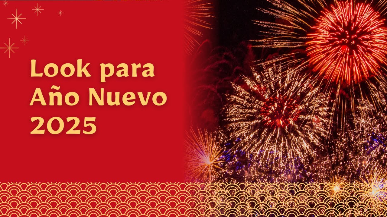 Look para Año Nuevo 2025