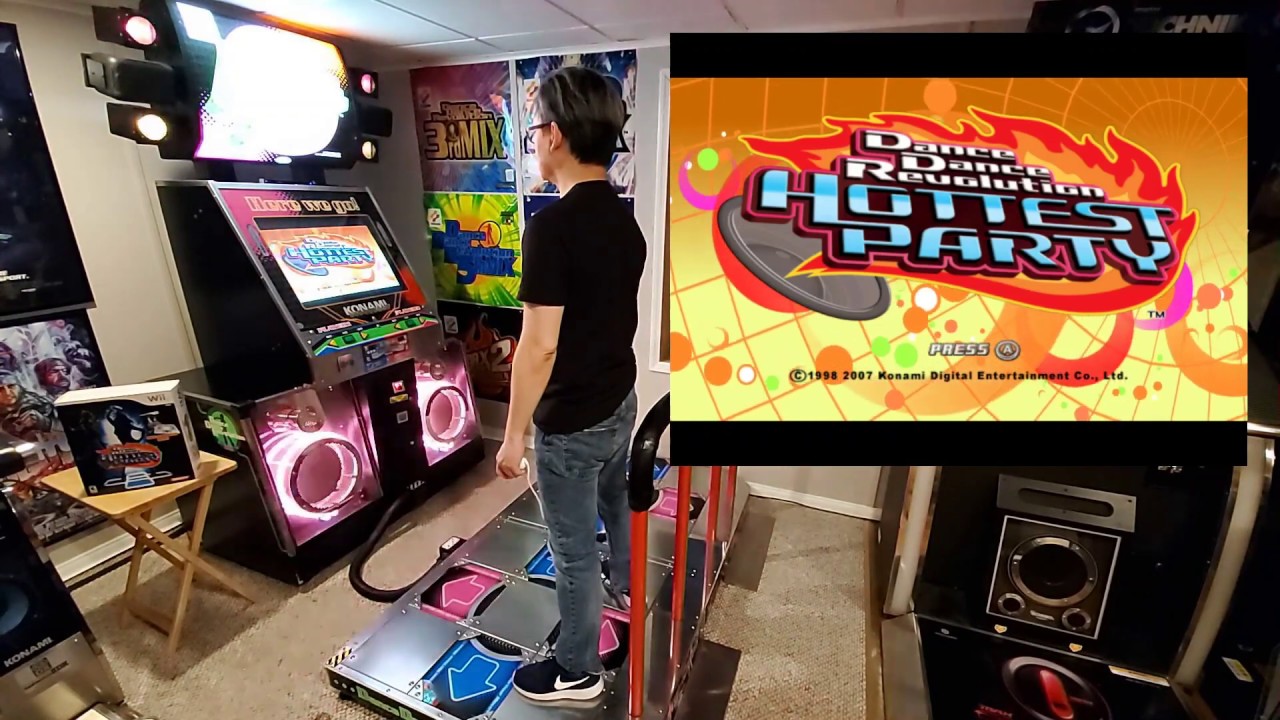 Dance Dance Revolution Hottest Party (Wii) - 1, 2 Step - Expert