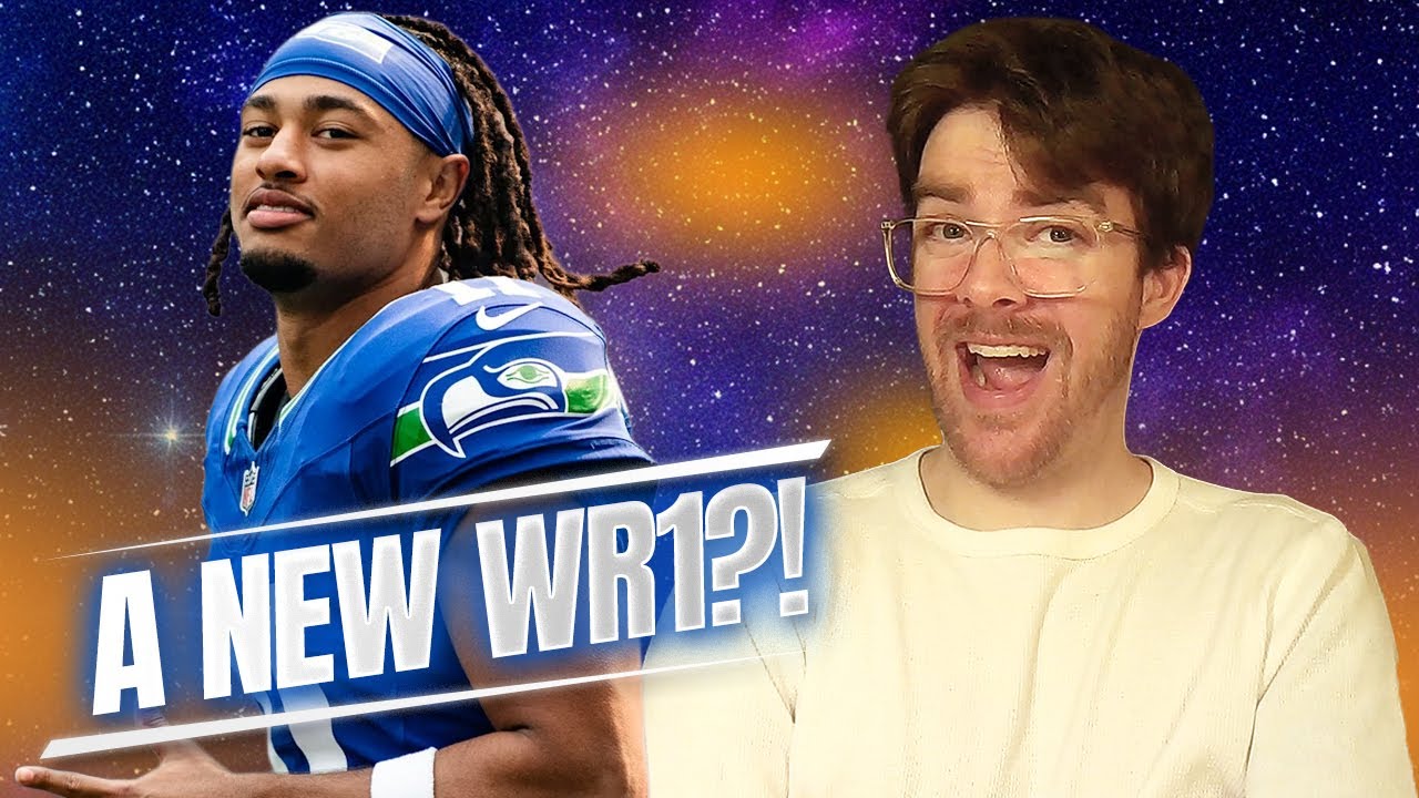 My Dynasty WR Rankings Just Got A MASSIVE Overhaul! | Top 48 Rankings & Tiers