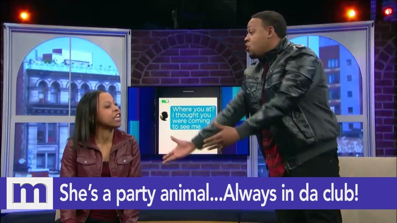She's a party animal...Always in da club! | The Maury Show