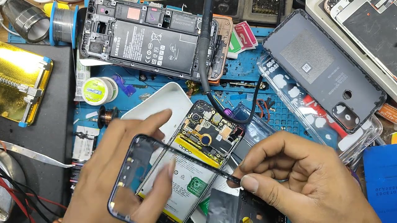 Oppo a53 chatging temprature
