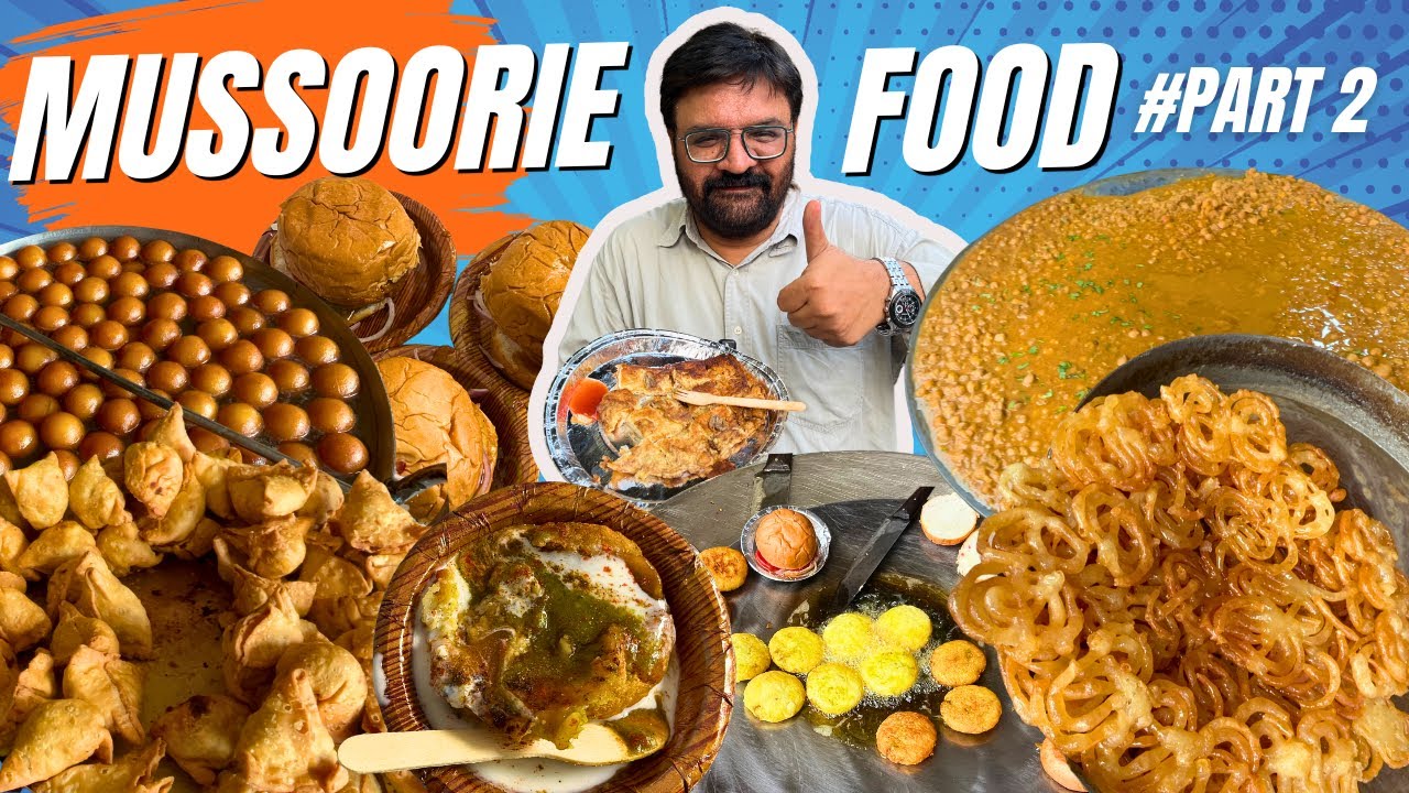 Mussoorie Famous Food I Mussoorie Street Food I Lovely Omelette I Mussoorie Mall Road Food I #food