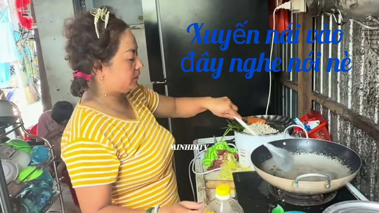 Xuyến nái vào đây nghe nói nè 