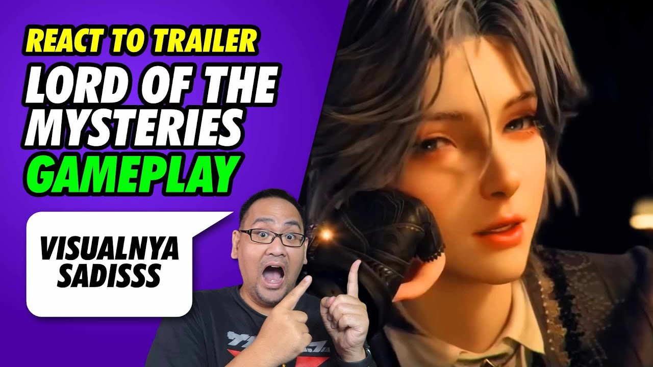 React To Official Game Trailer - Lord of the Mysteries