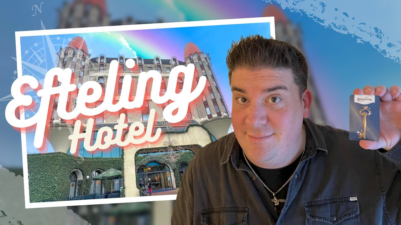 Efteling Hotel - Ein Rundgang durchs Hotel und unser Zimmer inkl. Abendessen und Frühstück - 2023 ✨