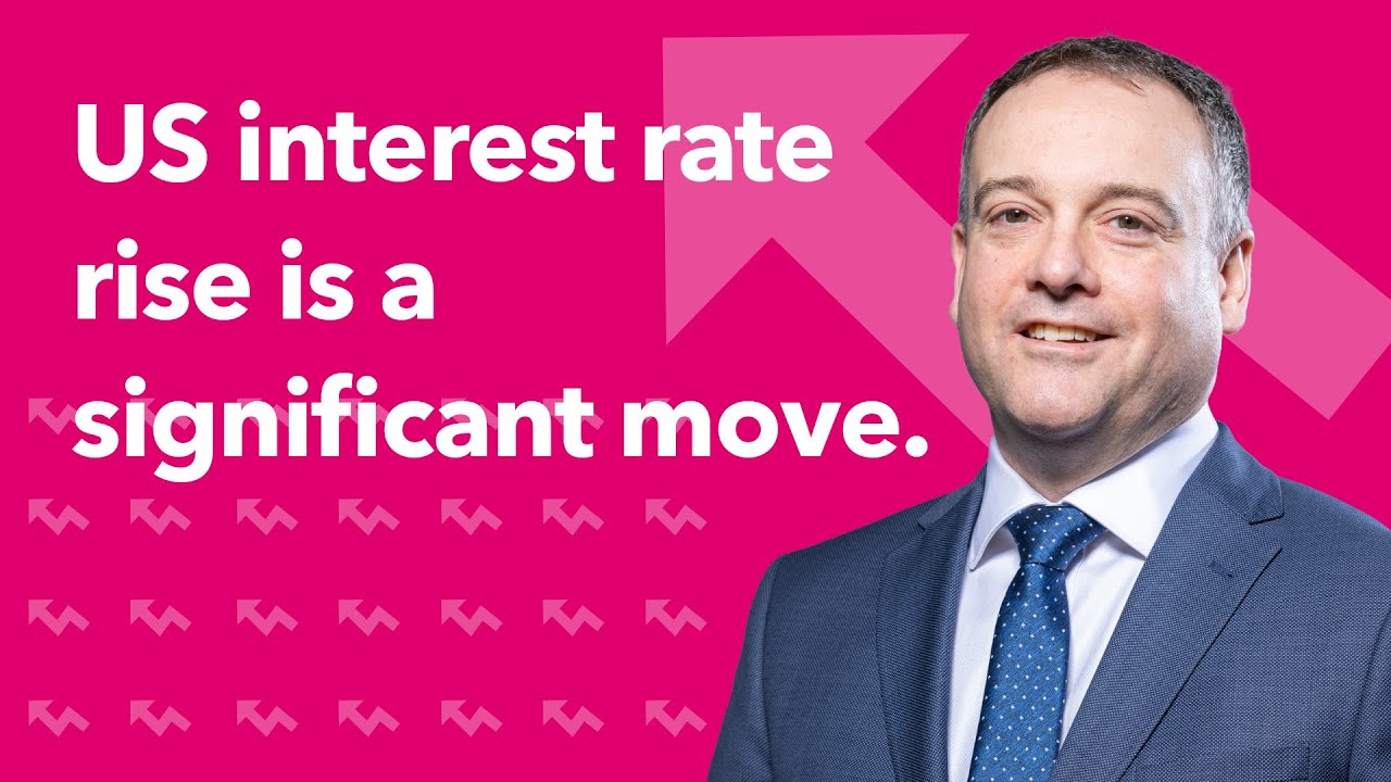 US Interest Rate rise is a significant move | Morning Markets