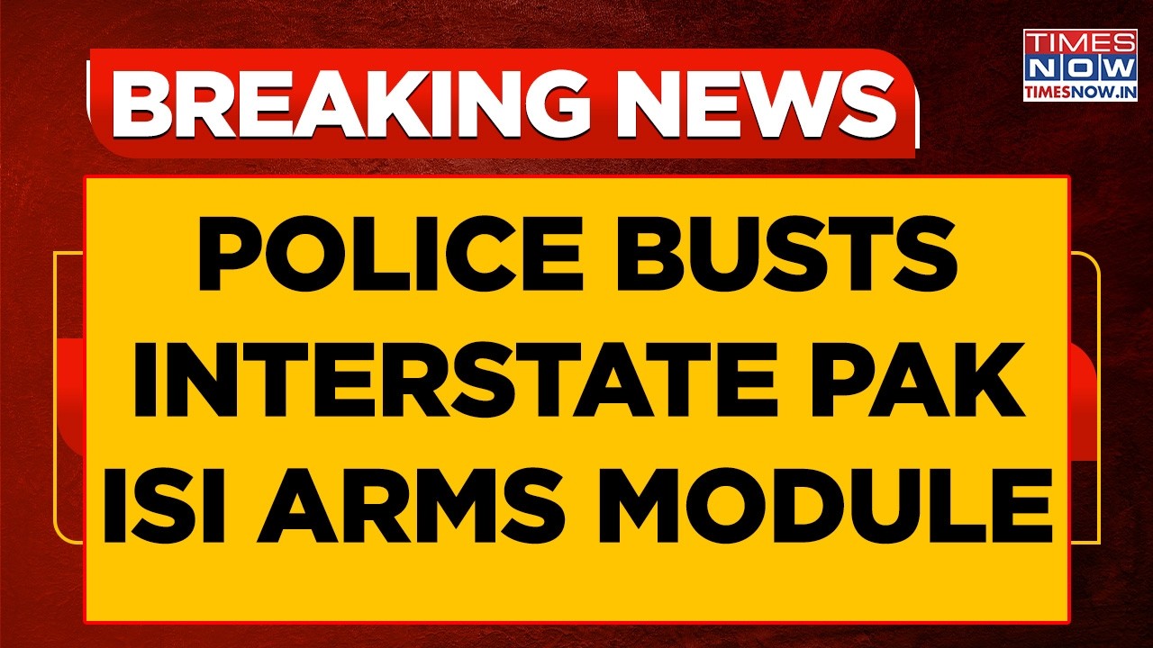 Delhi Police Busts Interstate Pakistan ISI-Sponsored Espionage Arms Terror Module, 11 Arrested