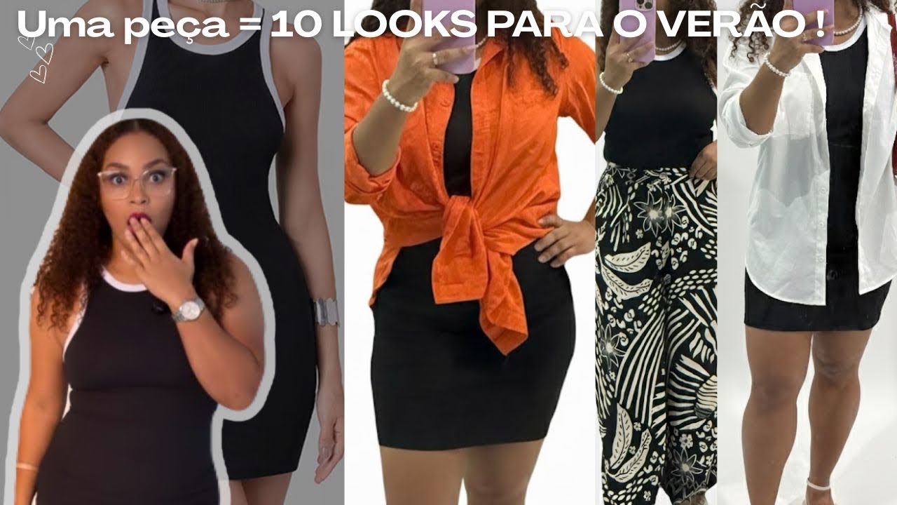 1 peça, 10 LOOKS! Achadinho LOVITO para o VERÃO 2026 😱🔥