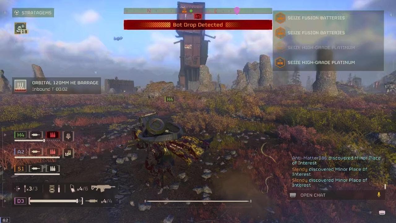 HELLDIVERS 2 march to Cyberstan Max difficulty