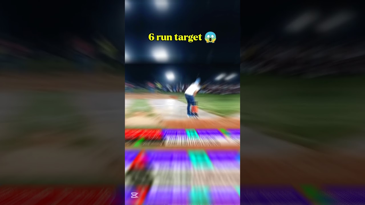 Single wicket 🏏match last ball 6 run required 😱 | TM 👑| #cricket #cricketlover #trending #foryou