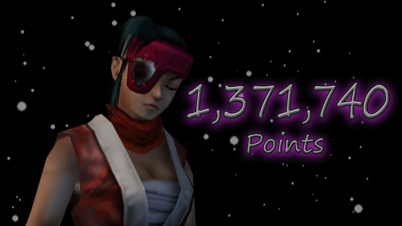 Ninja Assault Aoi Chapter - 1CC - 1,371,740 Score