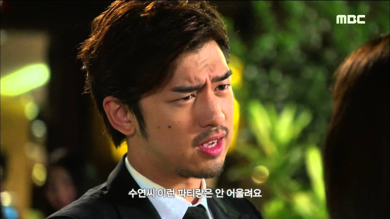 [Monster] 몬스터 ep.06 Chen Bolin invites Sung Yu-ri over to his room 20160412