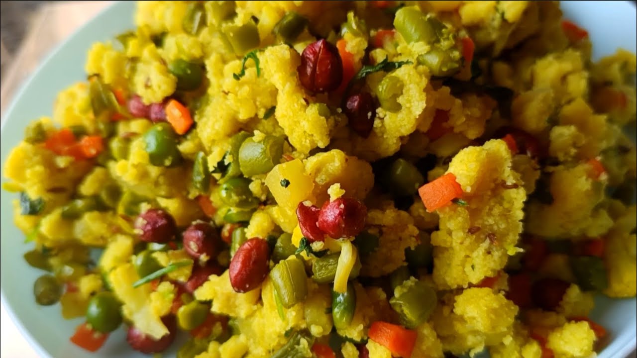 একদম ঝরঝরে সুজির উপমা বা ঝাল সুজি রেসিপি | perfect sooji upma recipe in bengali | jhal suji recipe