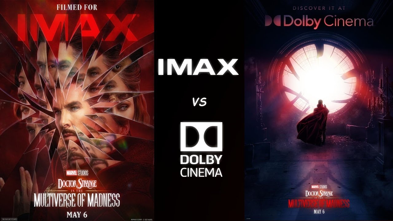 IMAX vs Dolby Vision Cinema [Hindi] #Shorts