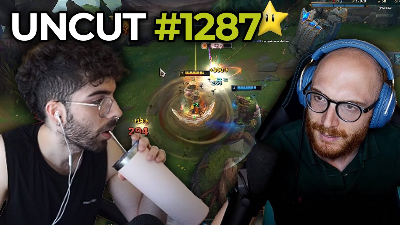 COACH IN TOPLANE CON DEIDARA PARTE 2/2 - RENEKTON - 14.17 - LOL ITA 