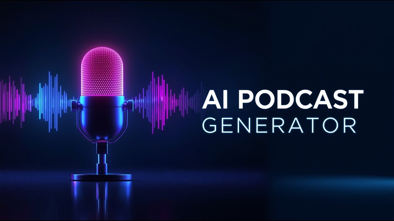 AI Podcast Generator Tutorial &mdash; Turn Ideas into Podcasts Instantly!