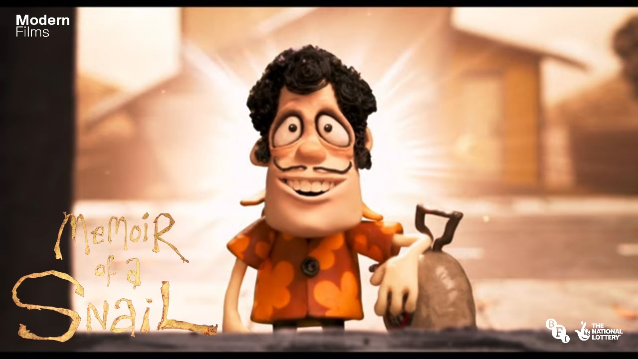 Official Clip #3 Memoir of Snail - How Grace met Ken - Memoir of a Snail #animation #stopmotion