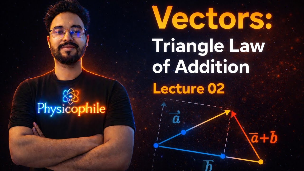 Triangle Law of Vector Addition